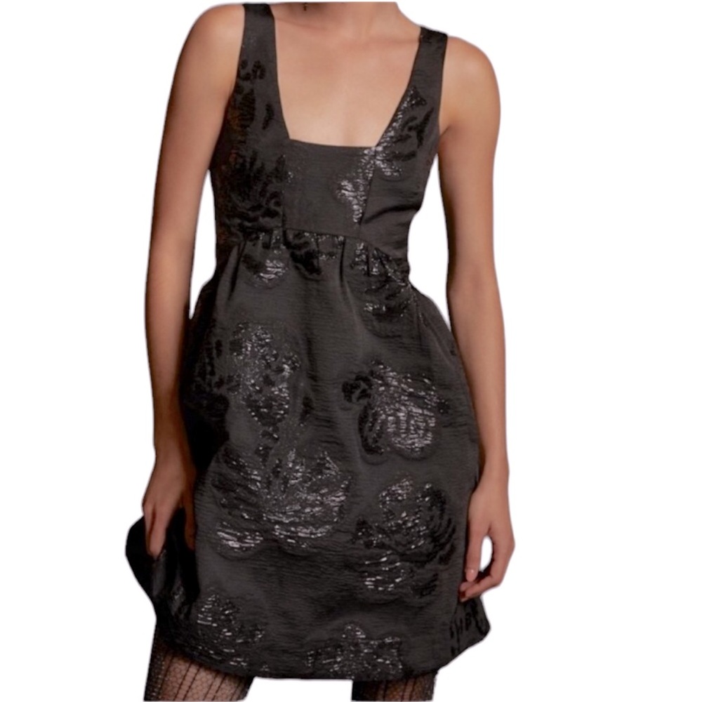 NWOT Maeve Anthropology Jacquard mini dress